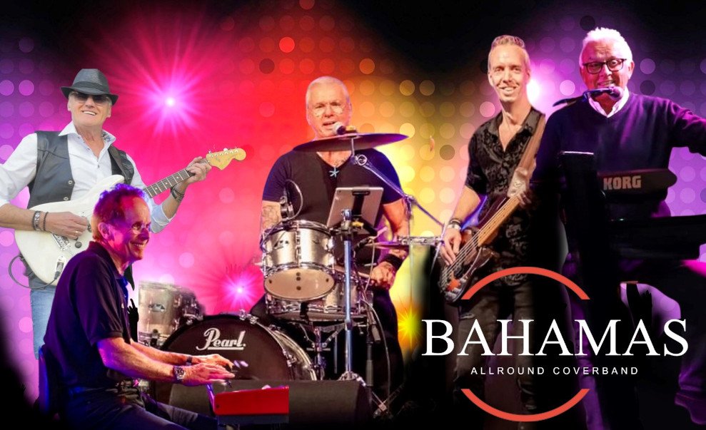 Bahamas allroundband te boeken bij www.kwekel-evenementen.nl
